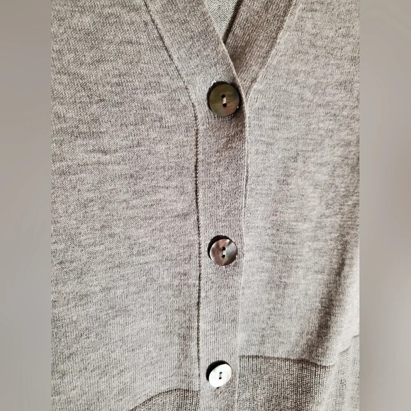J.jill cardigan v neck button up xs - Picture 6 of 7